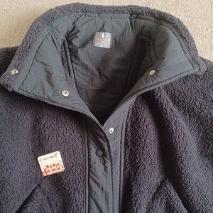 NWOT Free People Movement Scout It Out Fleece Vest